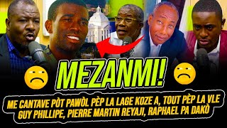 ME CANTAVE PÒT PAWÒL PÈP LA LAGE KOZE A TOUT PÈP LA VLE GUY PHILLIPE PIERRE MARTIN TATOUTE REY [upl. by Barton868]