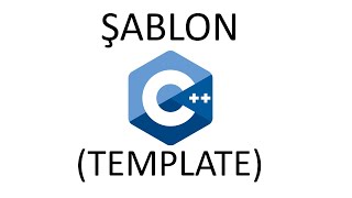 Modern C  Şablon Template [upl. by Anelam]