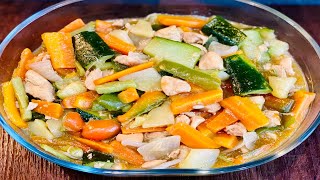 Chinese Vegetable Recipe বাংলাদেশি চাইনিজ ভেজিটেবল রেসিপি [upl. by Meehyrb]