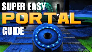 How to find Portals super easy 2024  No Mans Sky guides nomanssky [upl. by Razid321]