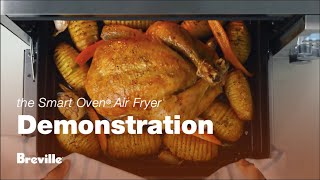 the Smart Oven® Air Fryer  Learn to warm and reheat your meals  Breville [upl. by Sirromal]