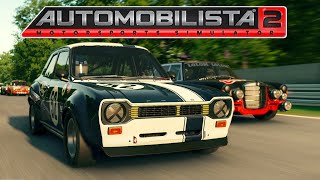 Automobilista 2 Escort RS Comes To AMS2 [upl. by Ydnic840]