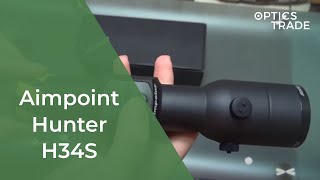 Aimpoint Hunter H34S Red Dot Sight Unboxing  Optics Trade Unboxing [upl. by Vinna357]