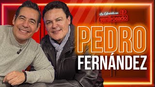 PEDRO FERNÁNDEZ AVENTURERO DE LA VIDA  La entrevista con Yordi Rosado [upl. by Labinnah]