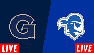 Seton Hall vs Georgetown Live Stream  2024 NCAA Mens College Basketball Full Game [upl. by Haelem]