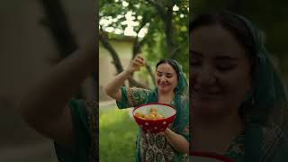 alhamdulillah khorezm uzbekistan food recipe cooking bismillah [upl. by Ayatnahs]