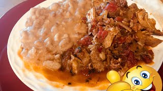 Mis carnitas deliciosas estilo Michoacán video corto [upl. by Aerdna369]