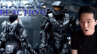 HALO 4 All Cutscenes Reaction  Marine Veteran Reacts  First Time Watching [upl. by Gridley278]