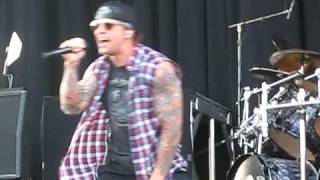 Avenged Sevenfold  Chapter Four Rock on the Range 2009 [upl. by Nolahc911]