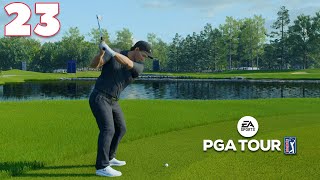 PGA CHAMPIONSHIP ROUND 1  Charlie Woods Career Mode  Part 23  EA Sports PGA Tour [upl. by Mayne161]