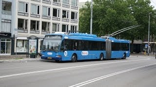 Arnhem Breng Trolleybussen in HD [upl. by Rocco]