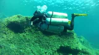 Freedive to Sidemount with Steve Martin [upl. by Regazzi]