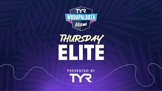 TYR Wodapalooza Miami 2024 Thursday Elite [upl. by Port693]