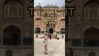 Top 5 Places visit Jaipur India travel jaipur india hawamahaljaipur amberfort jalmahaljaipur [upl. by Nancie]