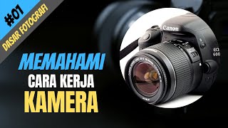 Dasar Fotografi 01  Memahami Cara Kerja Kamera Digital DSLR dan Mirrorless [upl. by Assereht285]