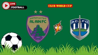 AlAin FC VS Auckland City  Club World Cup  Football Live Match Score today [upl. by Aneehsal]