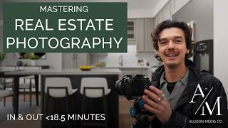 HDR Real Estate Photography The Most Efficient Process [upl. by Idnac]