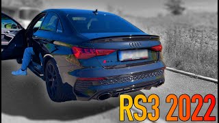 Audi RS3 Berline 2022 😱😈  400 CHEVAUX RS3 8Y [upl. by Eelyme]