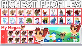 100 BEST Adopt Me Profiles [upl. by Prebo287]