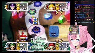 Chibidoki Streams Mario Party 3 3 w Ray Nagzz and Matt  FNAF Smash or Pass 4 [upl. by Schroth]