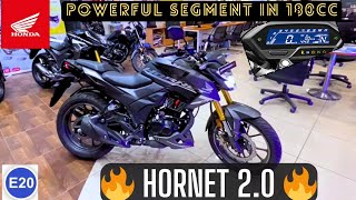 HONDA HORNET 20 2024 DETAIL REVIEW  ONROAD PRICE MILEAGE SPECS  MOTOBOTS INFO 🥵🔥hondahornet [upl. by Cedar]