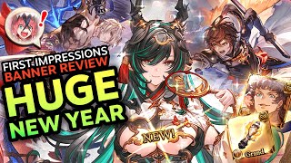 【GBF】 2024 New Years Banner Dragon Zodiac Payila Grand Uriel Triple Zero amp Tyra  Banner Review [upl. by Noel]