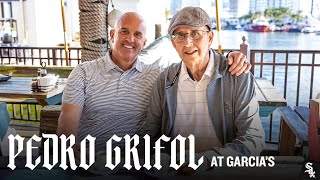 Pedro Grifol at Garcias Seafood Grille amp Fish Market 2023 [upl. by Wilie]