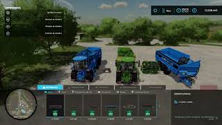 FS 22  Mod Terra Dos T440 Moissonneuse Multiple Pack [upl. by Annaicul]