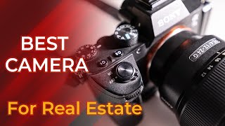 BEST CAMERA for Real Estate Photography and video too [upl. by Mastat386]