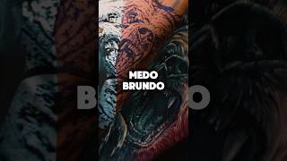 Medo Brundo shortsviral tattooartist tattoo [upl. by Ruhl]