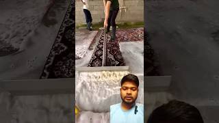 Beautiful rug foam scraping asmr carpetcleaning satisfying [upl. by Godart280]