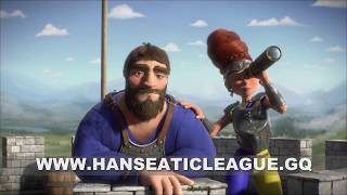 Hanseatic League Trailer 2  Forge of Empires [upl. by Netsud]