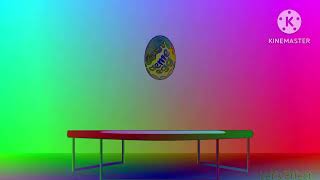 Cadbury Creme Egg Trampoline Ident Effects Preview 2 [upl. by Lenette]