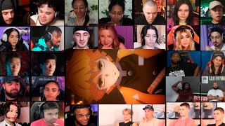 Demon Slayer Season 4 Episode 8 Reaction Mashup [upl. by Gordy]