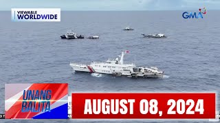 Unang Balita sa Unang Hirit AUGUST 8 2024 HD [upl. by Cave]