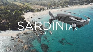 Sardinia 2018  Drone Music Video 4K  by yuseifx [upl. by Esinaej404]