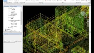 CloudWorx for Revit  Demo [upl. by Eatnoid]