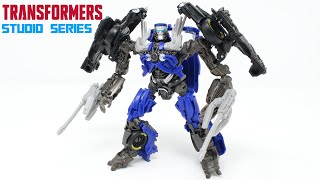 Transformers Studio Series Topspin Review [upl. by Anoik]