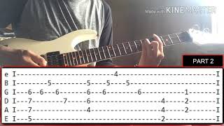 BABAENG SORBETES ORIENT PEARL FULL GUITAR TUTORIAL WITH TABS [upl. by Annoval]