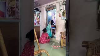 Trending saree drapier krithika neyveli maharajavjs little angelytshortsvideo [upl. by Leahcimed]