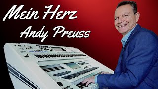 Mein Herz ❤️ 1000 mal belogen 🌹 Phänomen 🥰 Andy Preuss an der Wersi Genos Orgel und Ketron EventX [upl. by Arjan]