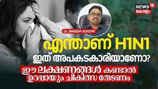 Dr Q  What is H1N1 flu Influenza  Symptoms and causes  ഈ Symptoms കണ്ടാൽ ചികിത്സ തേടണം  N18V [upl. by Lasorella207]