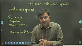 AakashWani  SBI Clerk Notification Update as on 23 Oct 2023 In Hindi  Aakash Jadhav [upl. by Avera]