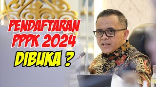 Pendaftaran PPPK 2024 Dibuka 27 September  Simak Penjelasan BKN [upl. by Rankin]