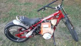 Motorized Schwinn OCC Stingray Chopper Bicylce [upl. by Atnamas]