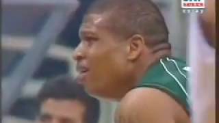 Panathinaikos Athens  Efes Pilsen Istanbul 7376 Euroleague Mar08 2006 [upl. by Nyre191]