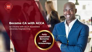 ACCA Bursaries 2019 [upl. by Amees]