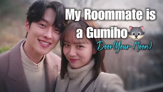 quotDoorYour Moon💙quot 🐺🏠🍻 My Roommate is a Gumiho [upl. by Samantha703]