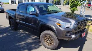 2023 Toyota Tacoma Trail Special Edition in Magnetic Grey Metallic [upl. by Okime386]