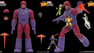 New Marvel Legends Series XMen 97 Marvels Sentinel omega size figure revealed preorder info [upl. by Noe249]